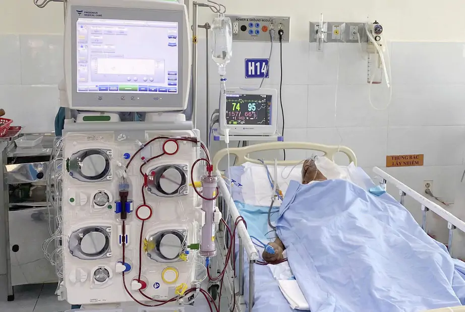 Đ&agrave; Nẵng: Cứu cụ &ocirc;ng 98 tuổi bị ong v&ograve; vẽ đốt hơn 80 nốt - Ảnh 1.