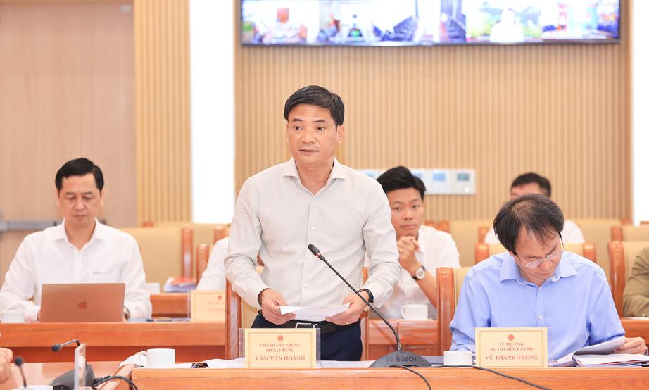 Bộ X&acirc;y dựng ho&agrave;n th&agrave;nh nhiều nhiệm vụ lớn, kh&ocirc;ng chậm muộn c&ocirc;ng việc trong 7 th&aacute;ng đầu năm - Ảnh 1.