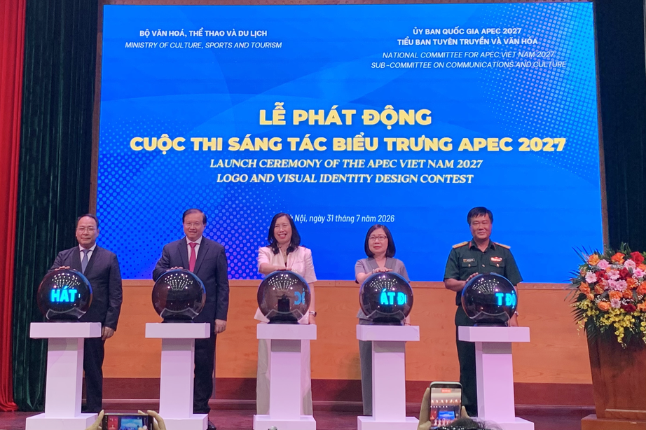Ch&iacute;nh thức ph&aacute;t động Cuộc thi s&aacute;ng t&aacute;c mẫu biểu trưng Năm APEC 2027  - Ảnh 3.