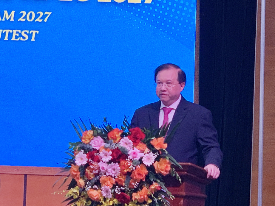 Ch&iacute;nh thức ph&aacute;t động Cuộc thi s&aacute;ng t&aacute;c mẫu biểu trưng Năm APEC 2027  - Ảnh 2.