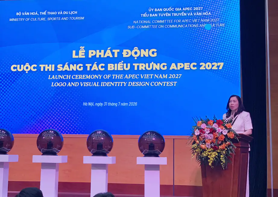 Ch&iacute;nh thức ph&aacute;t động Cuộc thi s&aacute;ng t&aacute;c mẫu biểu trưng Năm APEC 2027  - Ảnh 1.