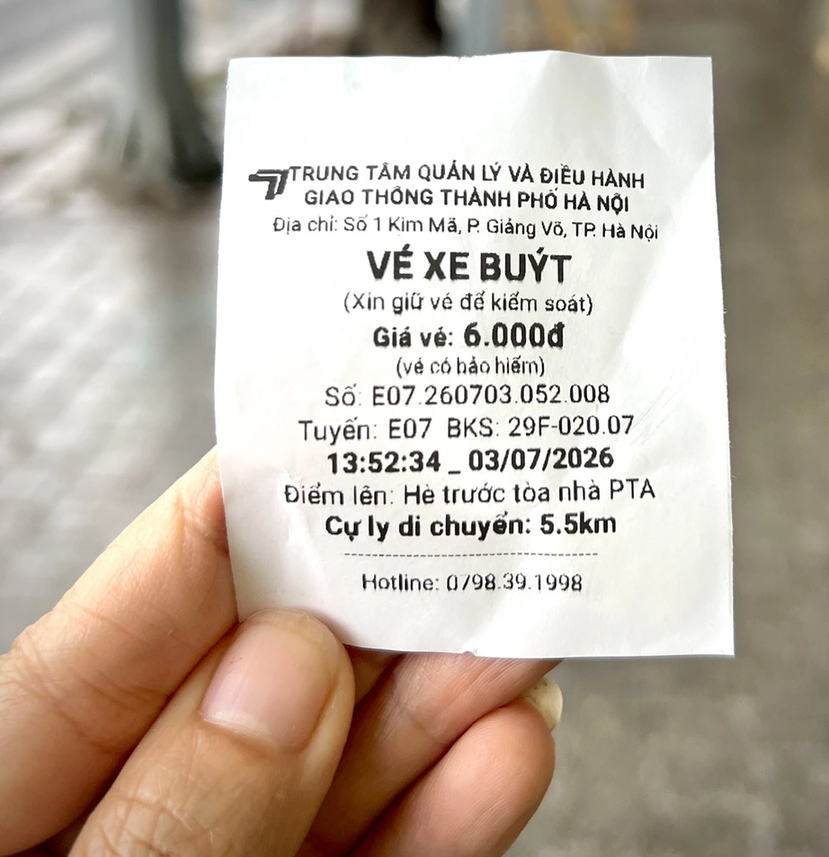 Miễn ph&iacute; v&eacute; xe bu&yacute;t trong V&agrave;nh đai 1: Ch&iacute;nh s&aacute;ch đ&atilde; c&oacute;, h&agrave;nh kh&aacute;ch vẫn phải mua v&eacute; - Ảnh 2.