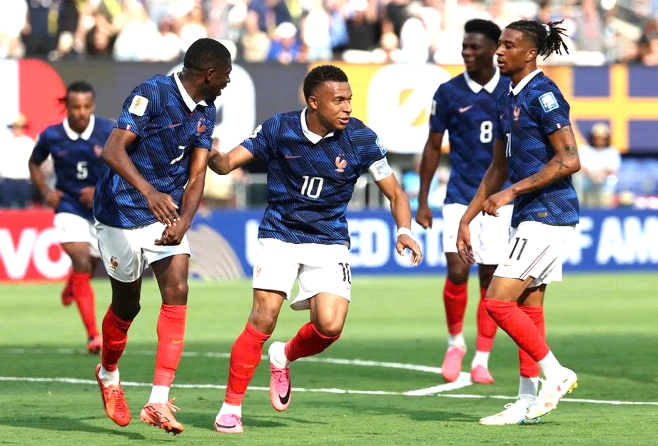 Đội hình mạnh nhất Paraguay đấu Pháp: Dembele, Olise và Mbappe cùng nhau xuất trận - Ảnh 2.
