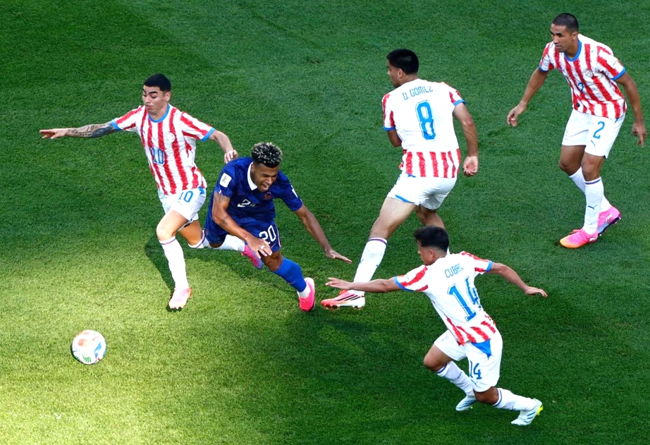 Ph&aacute;p thắng Paraguay 1 - 0 , Mbappe ghi b&agrave;n đưa đội v&agrave;o tứ kết World Cup 2026 - Ảnh 2.