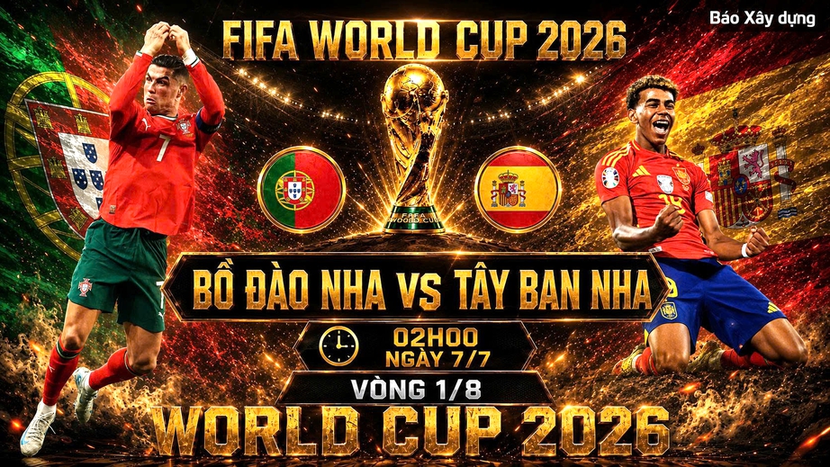 Nhận định, dự đo&aacute;n tỷ số Bồ Đ&agrave;o Nha vs T&acirc;y Ban Nha (2h ng&agrave;y 7/7), v&ograve;ng 1/8 World Cup 2026 - Ảnh 1.