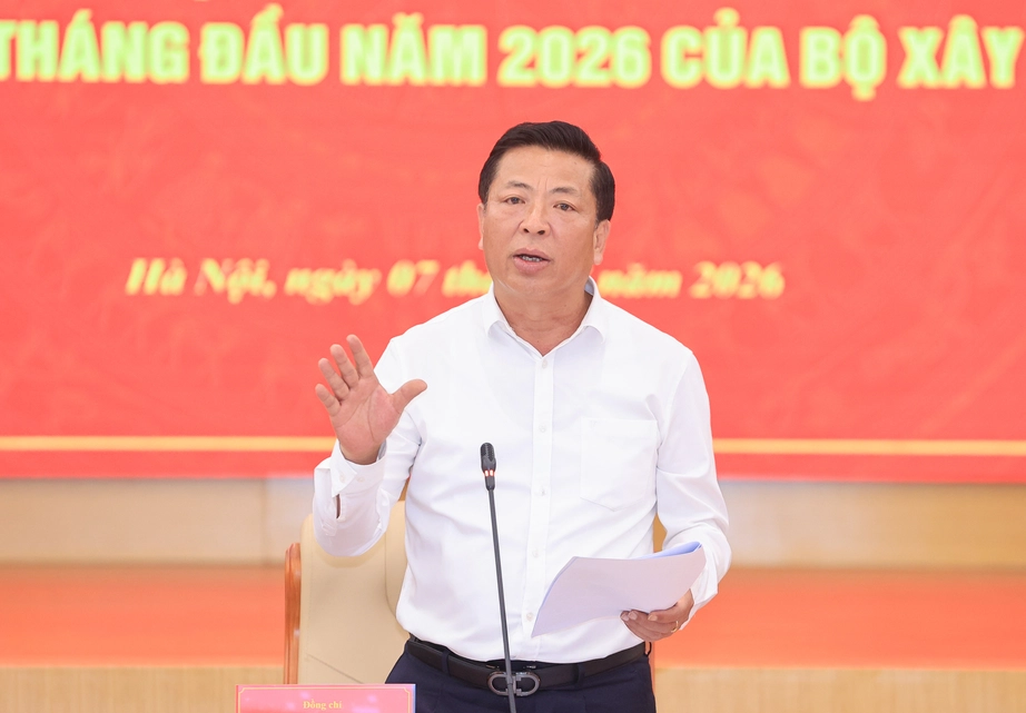 Bộ trưởng Trần Hồng Minh: Bộ X&acirc;y dựng đ&atilde; c&oacute; những việc l&agrave;m cụ thể, sản phẩm cụ thể - Ảnh 1.