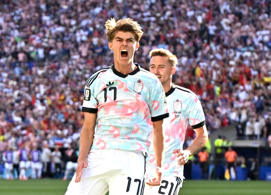 World Cup 2026: Thắng dễ Mỹ, Bỉ hẹn Tây Ban Nha ở tứ kết - Ảnh 1.