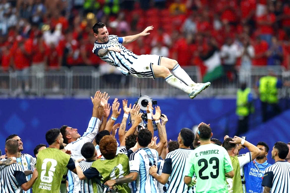 N&oacute;ng bỏng cuộc đua Vua ph&aacute; lưới World Cup 2026: Messi vượt mặt Mbappe v&agrave; Haaland - Ảnh 1.