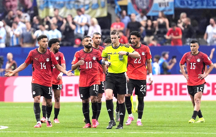World Cup 2026: Thực hư chuyện trọng t&agrave;i thi&ecirc;n vị Argentina trong chiến thắng trước Ai Cập - Ảnh 2.