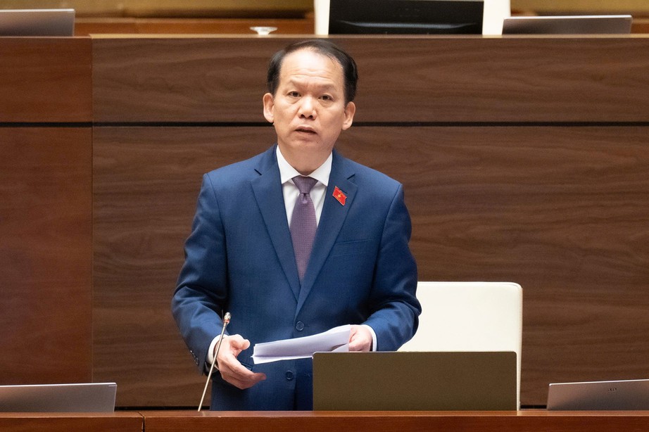 Bộ trưởng Bộ Tư ph&aacute;p: Ph&acirc;n quyền mạnh phải đi đ&ocirc;i &ldquo;van, kho&aacute;&rdquo; kiểm so&aacute;t quyền lực - Ảnh 1.