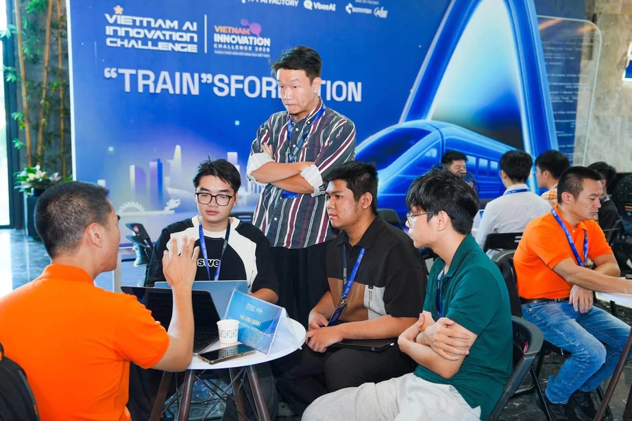 Từ b&agrave;i to&aacute;n thực tiễn đến lời giải AI: C&aacute;ch SHB kết nối đổi mới s&aacute;ng tạo - Ảnh 1.
