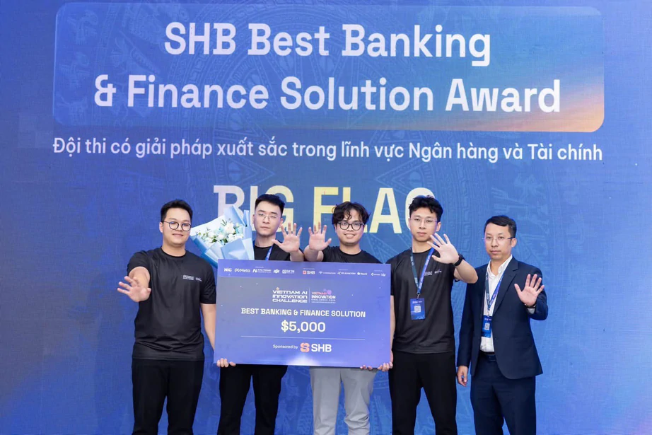 Từ b&agrave;i to&aacute;n thực tiễn đến lời giải AI: C&aacute;ch SHB kết nối đổi mới s&aacute;ng tạo - Ảnh 3.