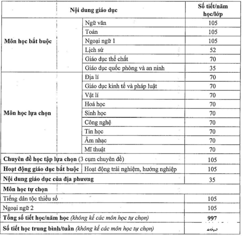 Bộ Gi&aacute;o dục v&agrave; Đ&agrave;o tạo b&aacute;c tin Lịch sử l&agrave; m&ocirc;n tự chọn ở trung học phổ th&ocirc;ng - Ảnh 2.