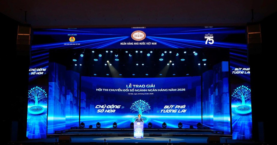 C&ocirc;ng bố sự kiện Chuyển đổi số ng&agrave;nh Ng&acirc;n h&agrave;ng năm 2026 - Ảnh 1.