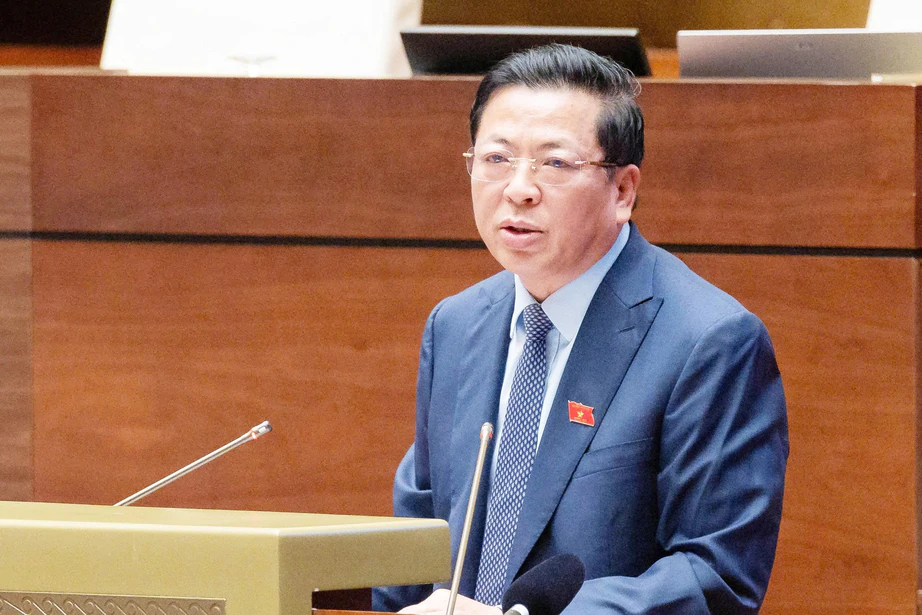 Bộ trưởng Trần Hồng Minh: V&agrave;nh đai 5 l&agrave; trục li&ecirc;n kết chiến lược của V&ugrave;ng Thủ đ&ocirc; - Ảnh 1.