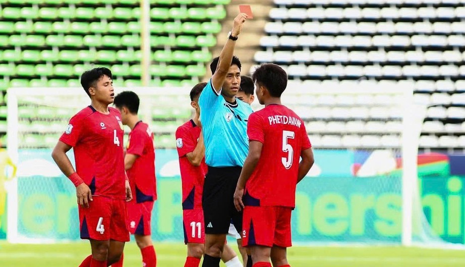 Đội tuyển L&agrave;o bị điều tra b&aacute;n độ sau AFF Cup 2026 - Ảnh 2.