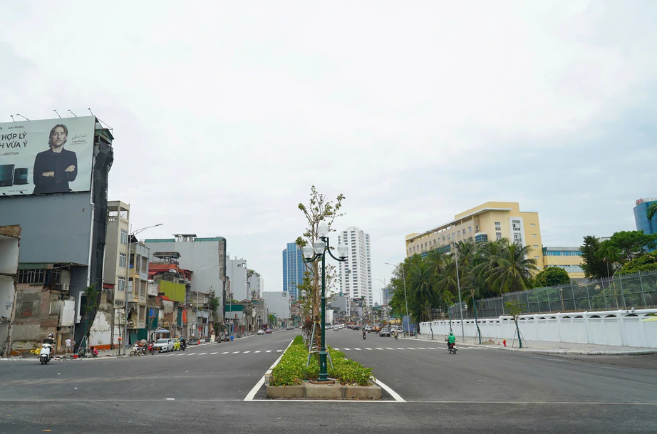 Vành đai 1 Hoàng Cầu - Voi Phục dự kiến thông xe trước ngày 2/9 - Ảnh 1.