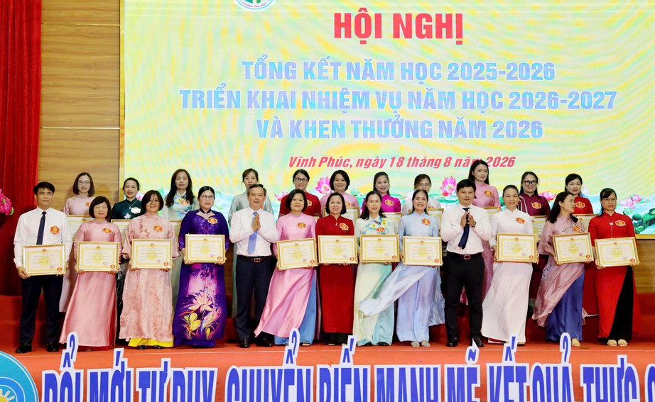 Ph&uacute; Thọ: Phường Vĩnh Ph&uacute;c đổi mới gi&aacute;o dục, hướng tới kết quả thực chất - Ảnh 5.