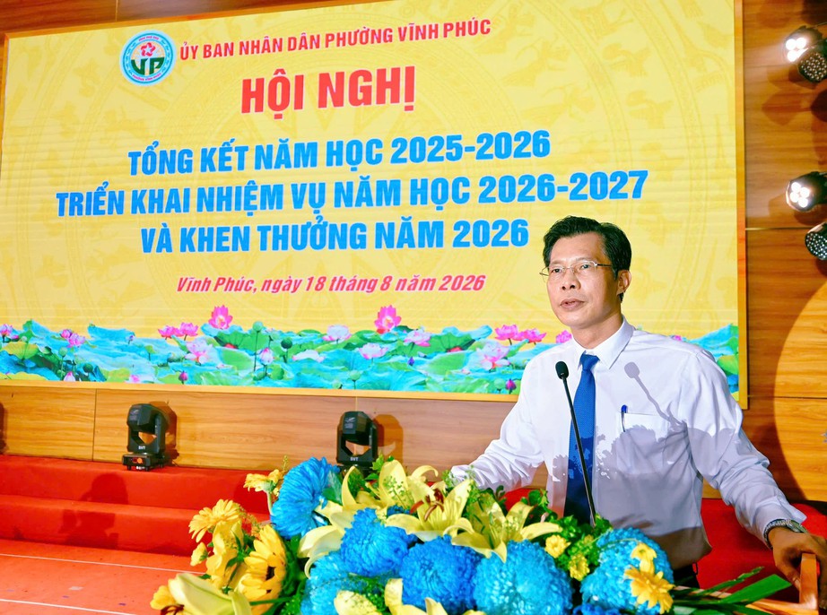 Phú Thọ: Phường Vĩnh Phúc đổi mới giáo dục, hướng tới kết quả thực chất - Ảnh 2.