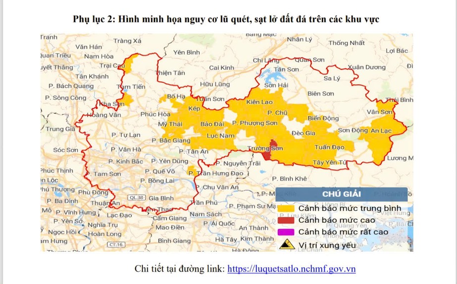 Bắc Ninh: Mưa b&atilde;o g&acirc;y chia cắt QL 31, lũ tr&ecirc;n nhiều s&ocirc;ng đ&atilde; vượt b&aacute;o động 3 - Ảnh 4.
