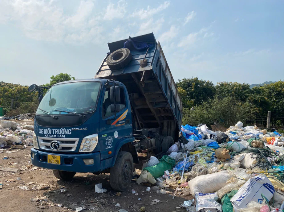 Khánh Hòa siết chặt quản lý thu gom, vận chuyển và xử lý chất thải - Ảnh 4.
