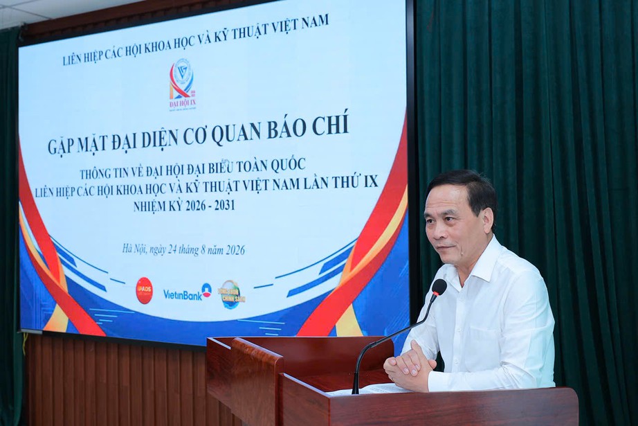 VUSTA x&acirc;y hệ sinh th&aacute;i số, đưa AI v&agrave;o tư vấn ch&iacute;nh s&aacute;ch - Ảnh 1.