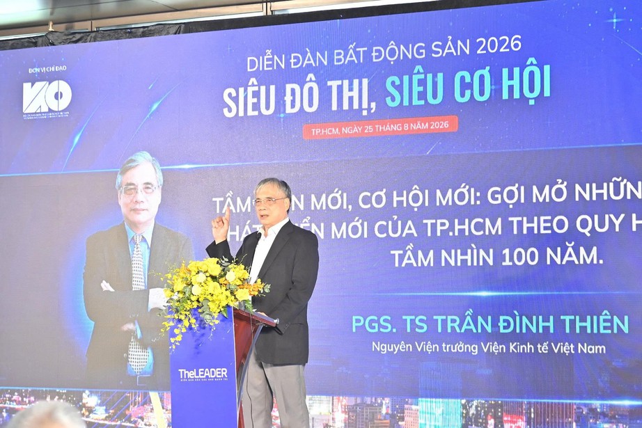 TP.HCM muốn th&agrave;nh si&ecirc;u đ&ocirc; thị kh&ocirc;ng thể chỉ c&oacute; si&ecirc;u cơ hội, phải c&oacute; si&ecirc;u năng lực - Ảnh 2.