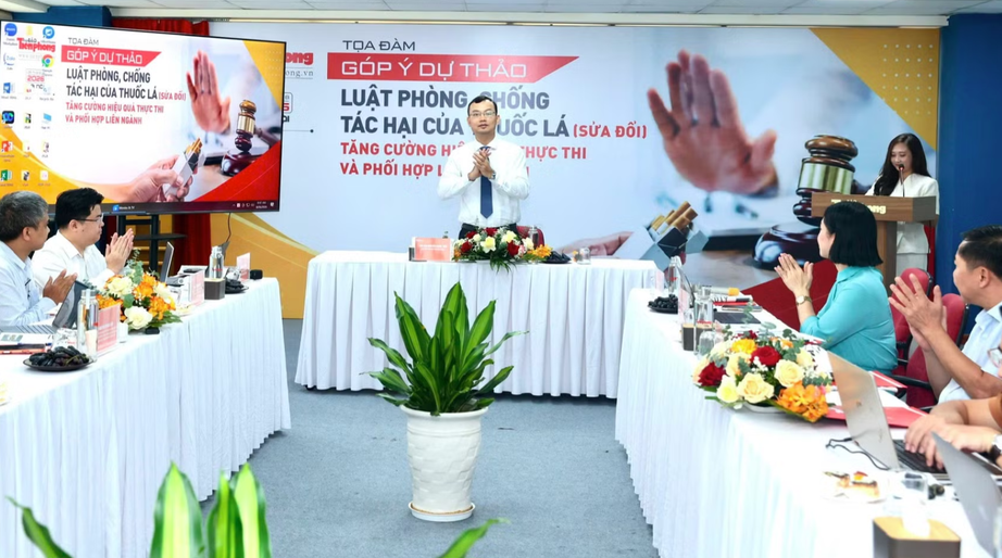 Sửa Luật Ph&ograve;ng, chống t&aacute;c hại thuốc l&aacute;: Lấp khoảng trống, siết thực thi - Ảnh 1.