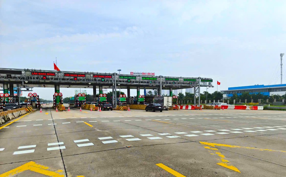 Trạm thu ph&iacute; cửa ng&otilde; Thủ đ&ocirc; th&ocirc;ng tho&aacute;ng ng&agrave;y đầu kỳ nghỉ lễ 2/9 - Ảnh 5.