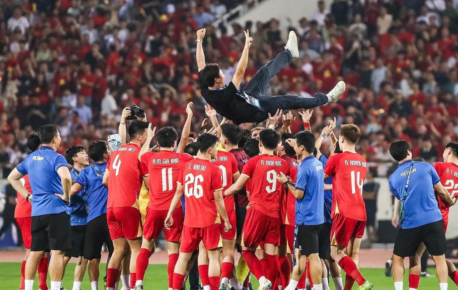 HLV Park Hang-seo phản ứng bất ngờ khi được hỏi về trận chung kết AFF Cup 2026 - Ảnh 2.