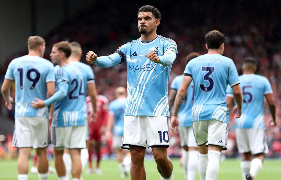 Kết quả Liverpool vs Nottingham: Trận h&ograve;a đ&aacute;ng tiếc tại ngọai hạng Anh 2026 - 2027 - Ảnh 1.