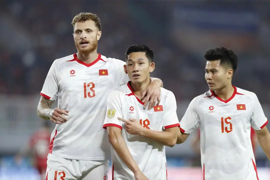 Kết quả Việt Nam vs Indonesia AFF Cup 2026: Tuyển Việt Nam thắng 3 - 0 ấn tượng - Ảnh 1.