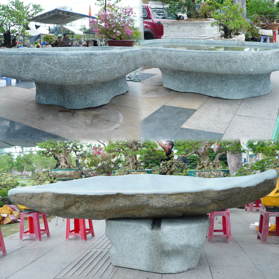 Độc đ&aacute;o những &ldquo;đại cảnh&rdquo; bonsai hội tụ tại Quảng trường xanh Quy Nhơn - Ảnh 7.