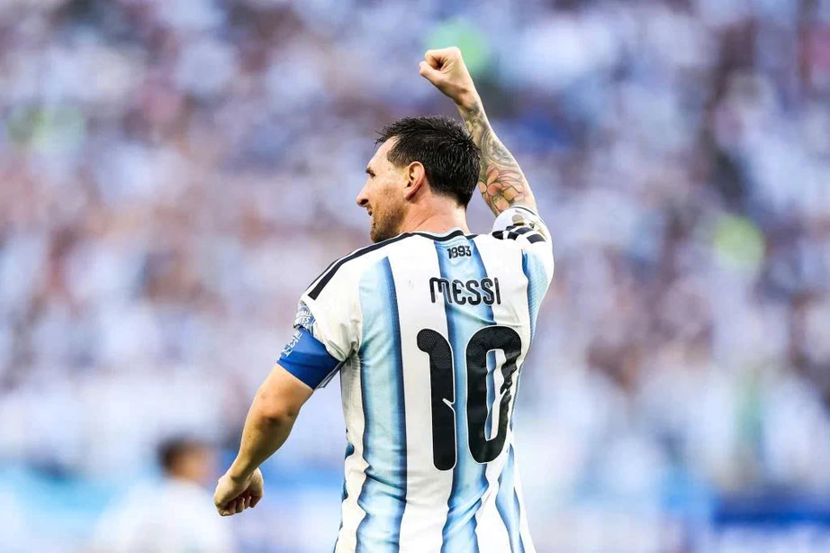 Lionel Messi gi&atilde; từ đội Argentina - Ảnh 2.