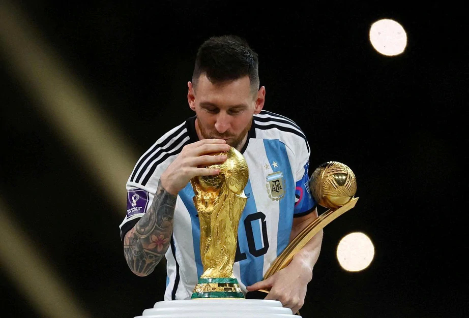 Lionel Messi gi&atilde; từ đội Argentina - Ảnh 1.