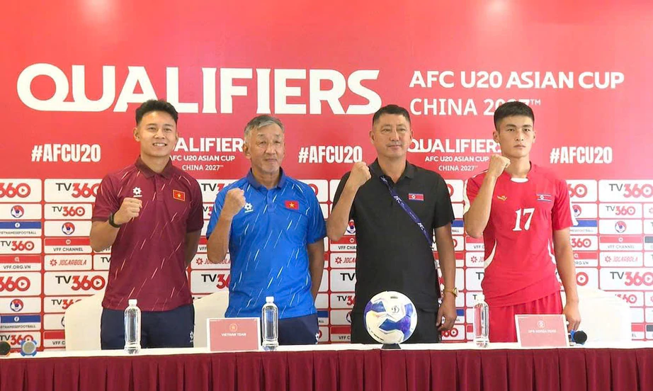 U20 Việt Nam chốt danh sách, sẵn sàng đấu Triều Tiên tại vòng loại giải châu Á - Ảnh 1.