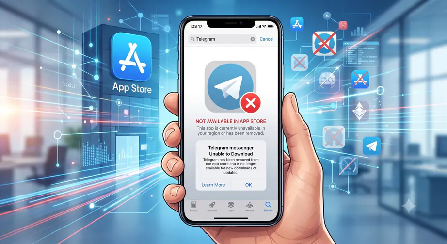 Nền tảng telegram bị x&oacute;a khỏi Appstore - Ảnh 2.