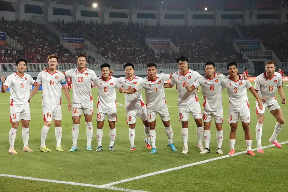 Đội tuyển Việt Nam c&oacute; lợi thế lớn nếu v&agrave;o chung kết AFF Cup 2026 - Ảnh 1.