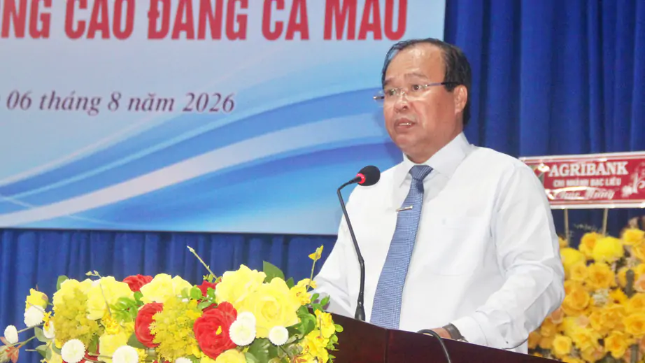 C&agrave; Mau: S&aacute;p nhập 4 trường cao đẳng th&agrave;nh Trường Cao đẳng C&agrave; Mau - Ảnh 3.