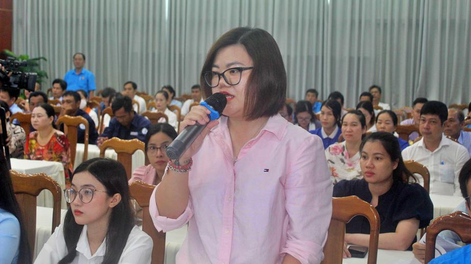 Tháo gỡ bài toán nhà ở và phúc lợi cho công nhân tại Cà Mau - Ảnh 3.