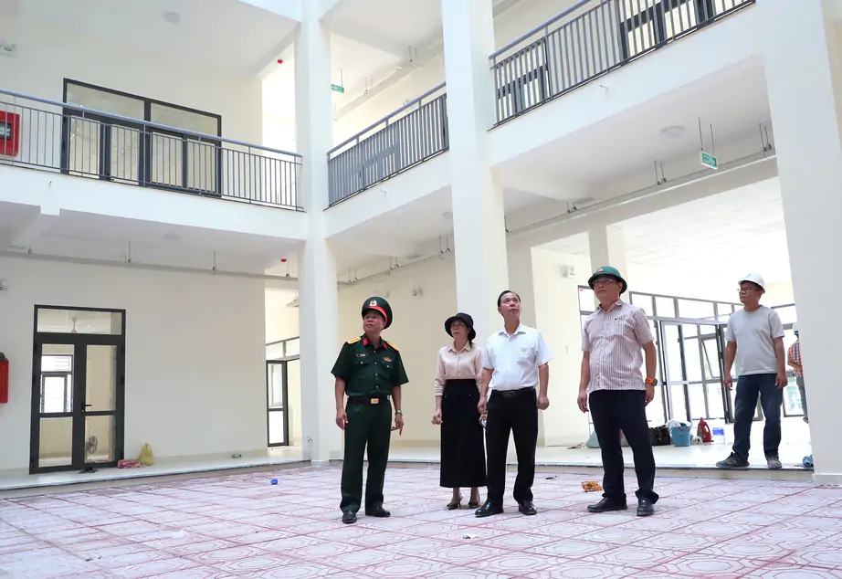 Ng&ocirc;i trường nội tr&uacute; đầu ti&ecirc;n ở Đắk Lắk về đ&iacute;ch, sẵn s&agrave;ng đ&oacute;n năm học mới - Ảnh 14.