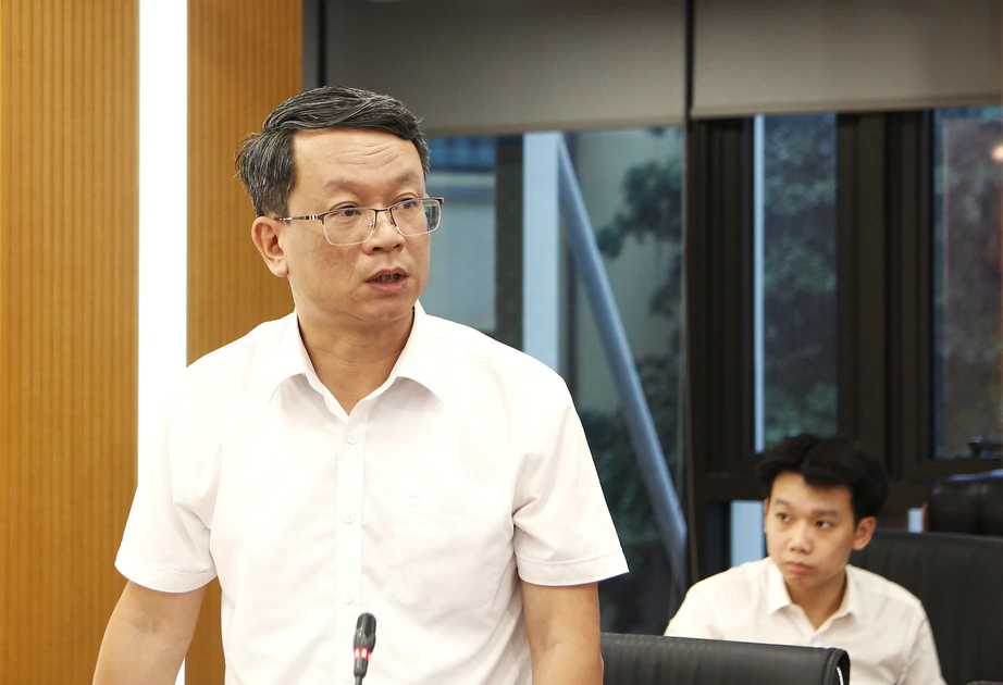 Thứ trưởng Nguyễn Tường Văn: Dữ liệu l&agrave; nền tảng ph&aacute;t triển đ&ocirc; thị th&ocirc;ng minh- Ảnh 2.