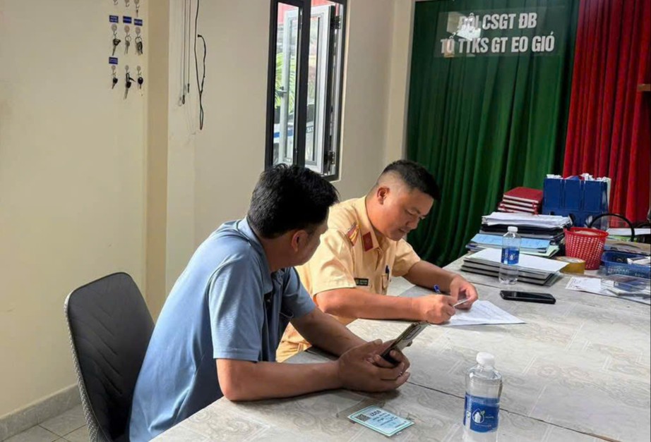 L&acirc;m Đồng: Từ dữ liệu gi&aacute;m s&aacute;t h&agrave;nh tr&igrave;nh, ph&aacute;t hiện t&agrave;i xế l&aacute;i &ocirc; t&ocirc; qu&aacute; 4 giờ li&ecirc;n tục- Ảnh 1.