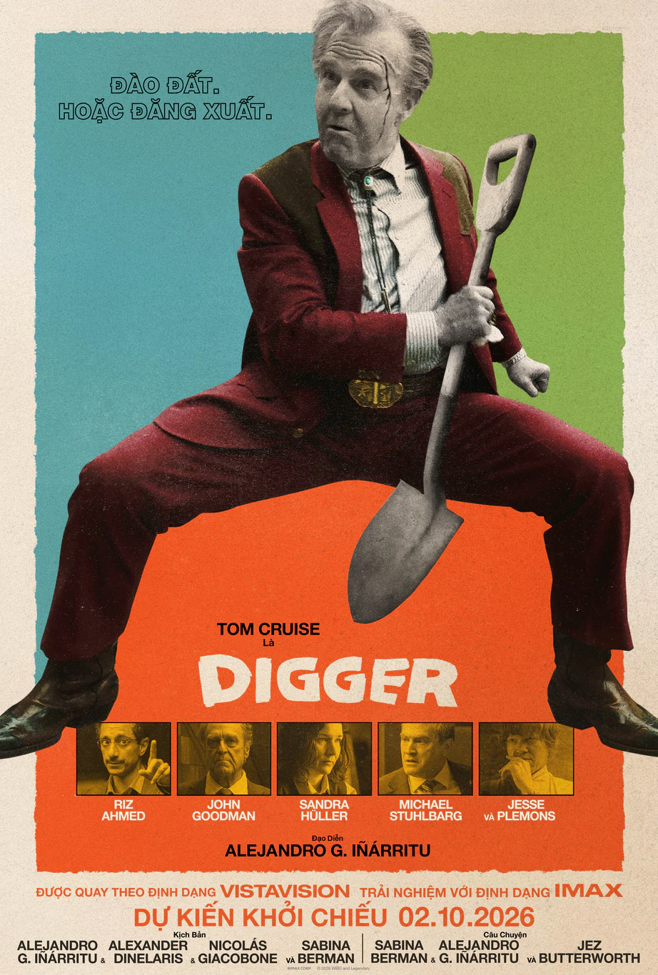 Tom Cruise mất 40 năm để v&agrave;o vai tỷ ph&uacute; dầu mỏ trong &ldquo;Digger&rdquo;- Ảnh 1.