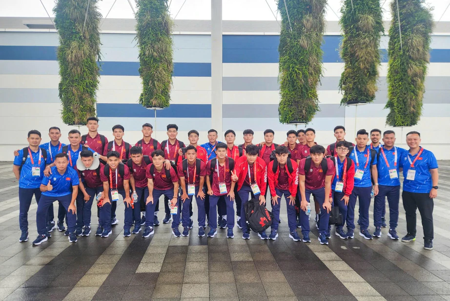 U23 Việt Nam chưa đủ quân số trước trận ra quân ASIAD 20- Ảnh 1.