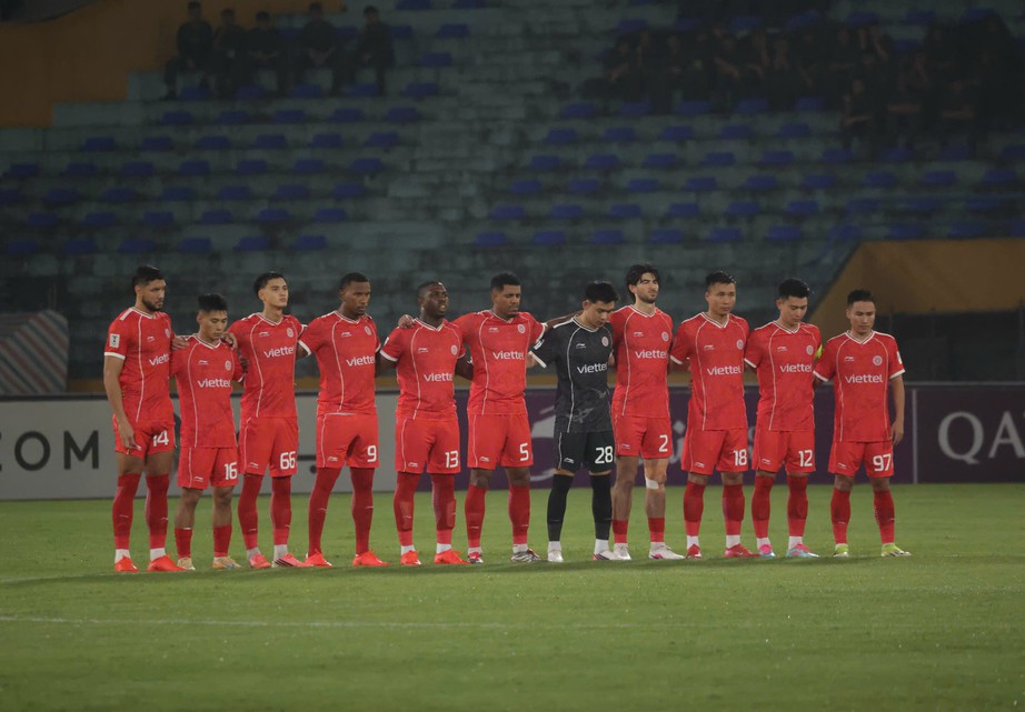C&uacute;p C2 ch&acirc;u &Aacute;: Thể C&ocirc;ng Viettel chia điểm với Melbourne Victory- Ảnh 2.