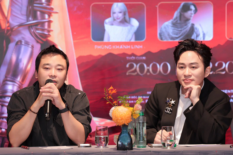 Tùng Dương chơi lớn trong live concert 50.000 người tại sân vận động Mỹ Đình- Ảnh 3.