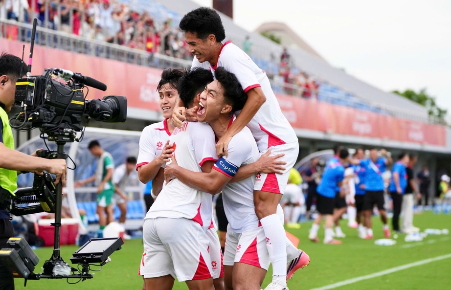 U23 Việt Nam vào tứ kết ASIAD 20 trong trường hợp nào?- Ảnh 1.