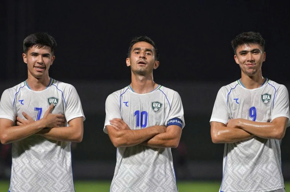 ASIAD 20: Uzbekistan vào tứ kết trước ngày chạm trán U23 Việt Nam- Ảnh 1.