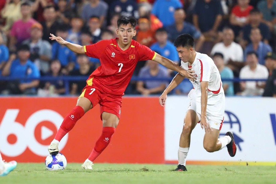 U20 Việt Nam gi&agrave;nh v&eacute; đi tiếp tại giải ch&acirc;u &Aacute; trong trường hợp n&agrave;o? - Ảnh 1.